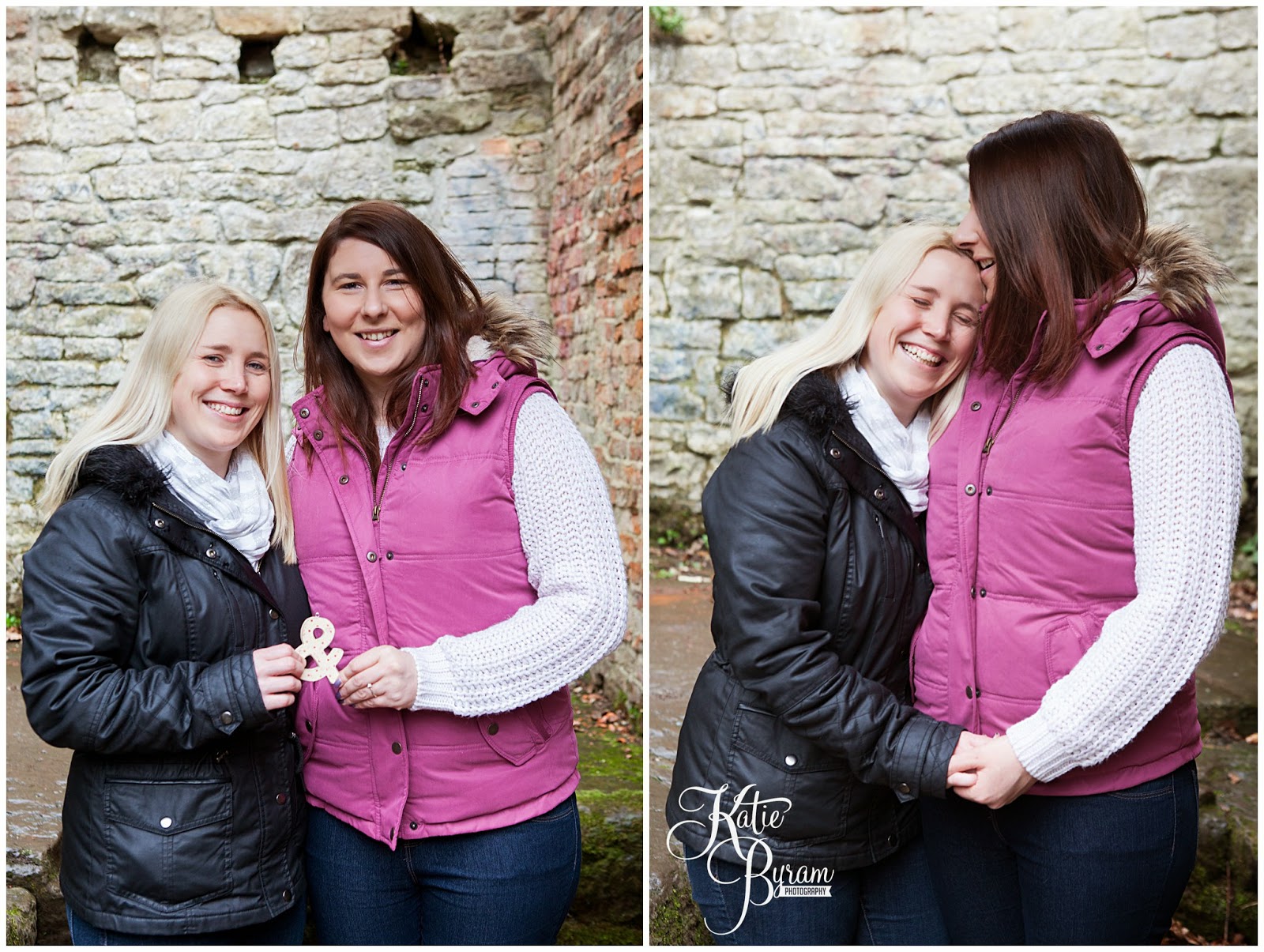 Catherine & Nikki (Pre-wedding shoot Jesmond Dene)