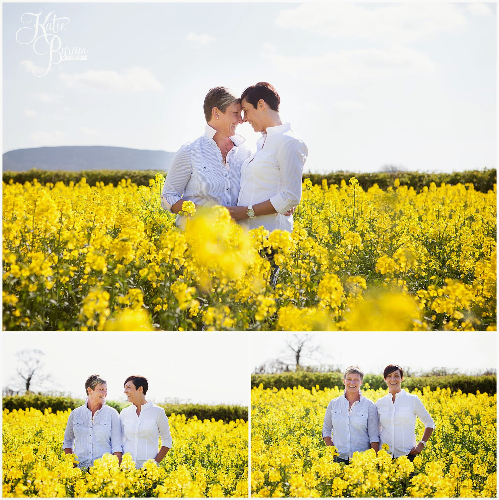 Sandra & Beth (North Yorkshire Pre-wedding shoot)