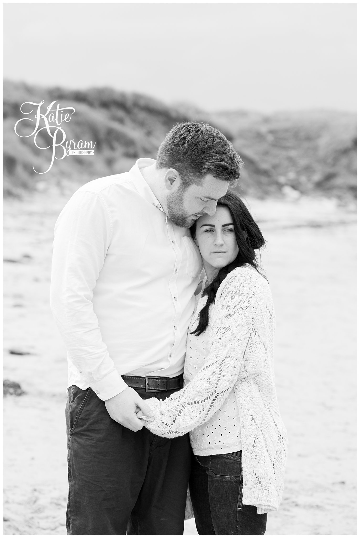 Whitley Bay pre-wedding shoot (Morgan & Dan)