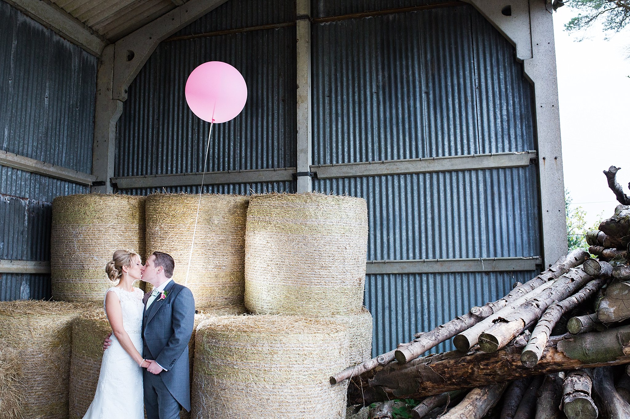 Rustic & fun wedding at High House Farm Brewery for Carrie & Phil!