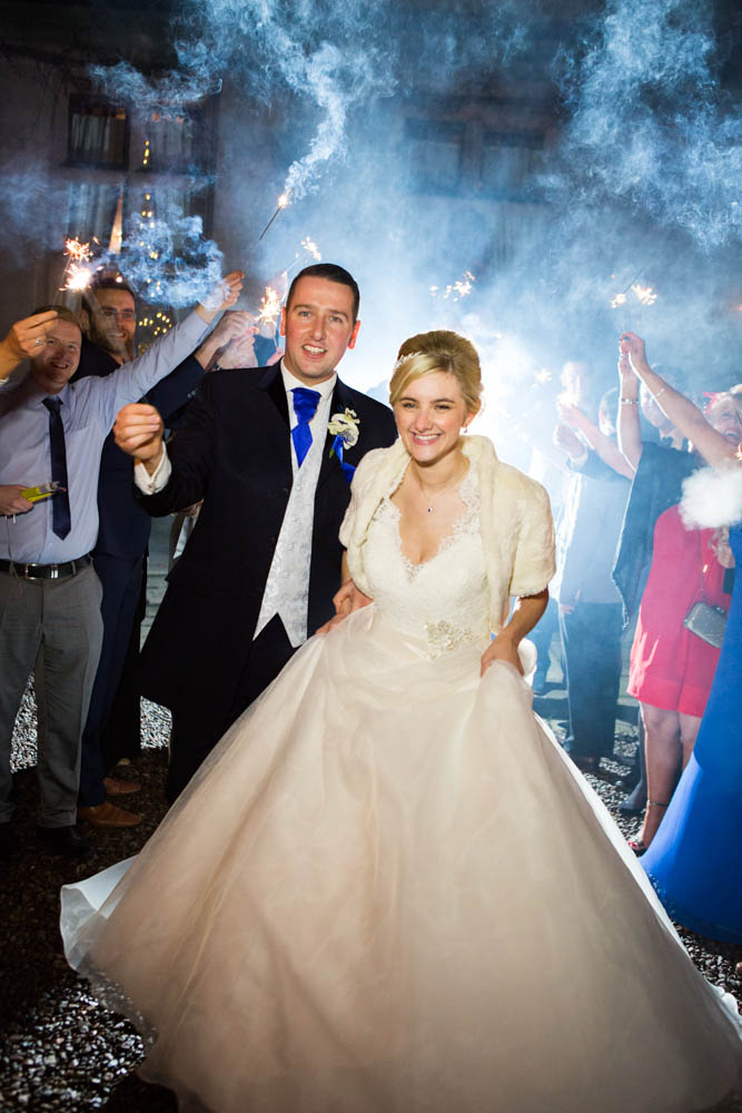 A twinkly light and starry sky wedding at Ellingham Hall (Maddie & Lewis)