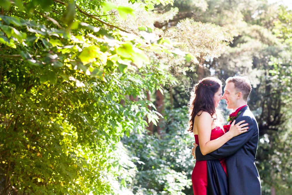 A humanist ceremony at Gibside for Chris & Lisa