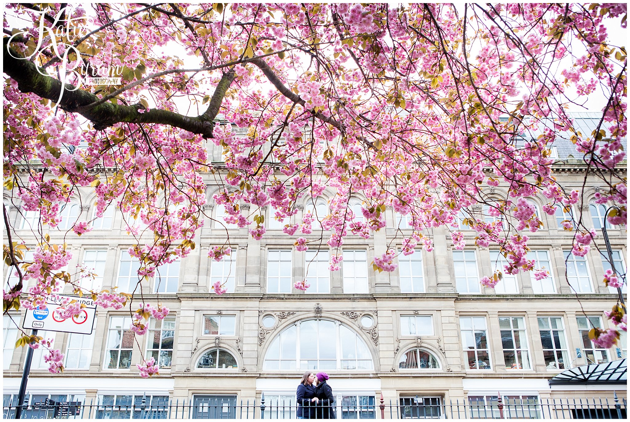 Cherry Blossom City Pre-wedding shoot (Jodie & Kate)