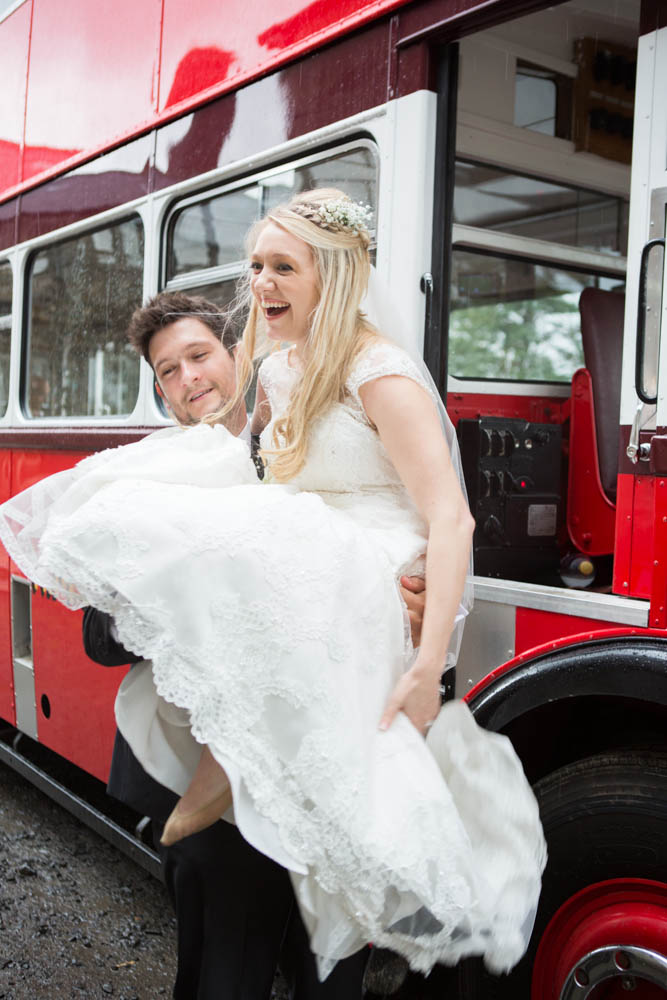 A rainy, rustic barn wedding for Lindsey & Graham  (High House Farm Brewery)