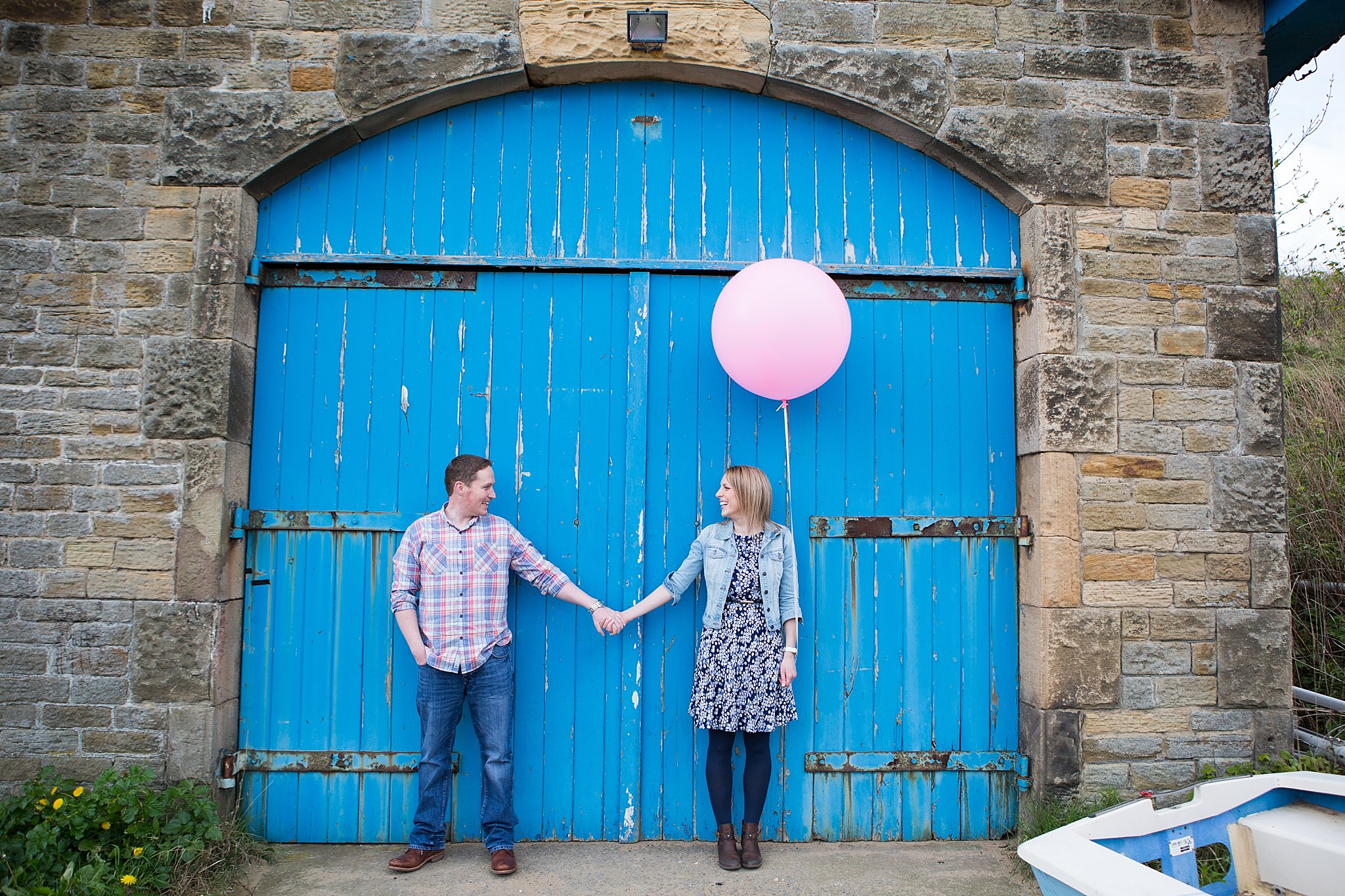 Phil & Carrie (Tynemouth Pre-wedding shoot)