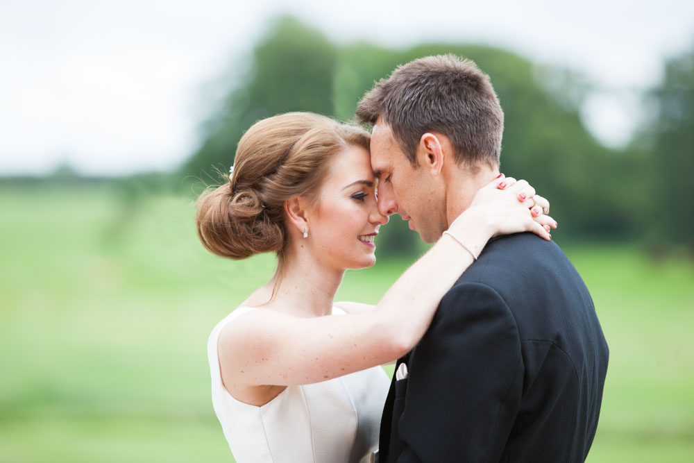 Floral & Sequins:  Rachael & Danny’s Wedding at Matfen Hall