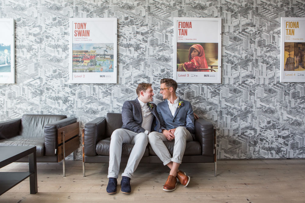 Two Less Fish In The Sea: The Andrews’ Wedding at Baltic Art Gallery