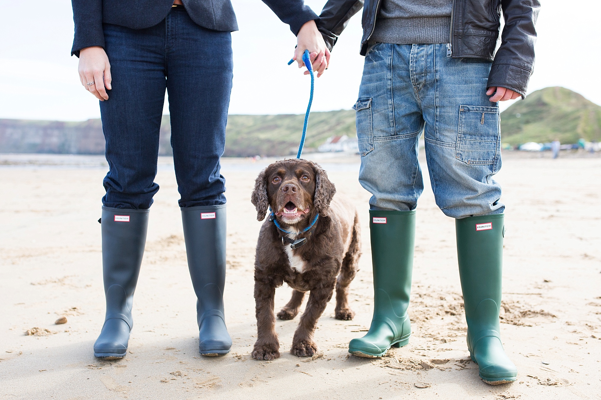 Saltburn Pre-wedding shoot (Sarah & Dan)