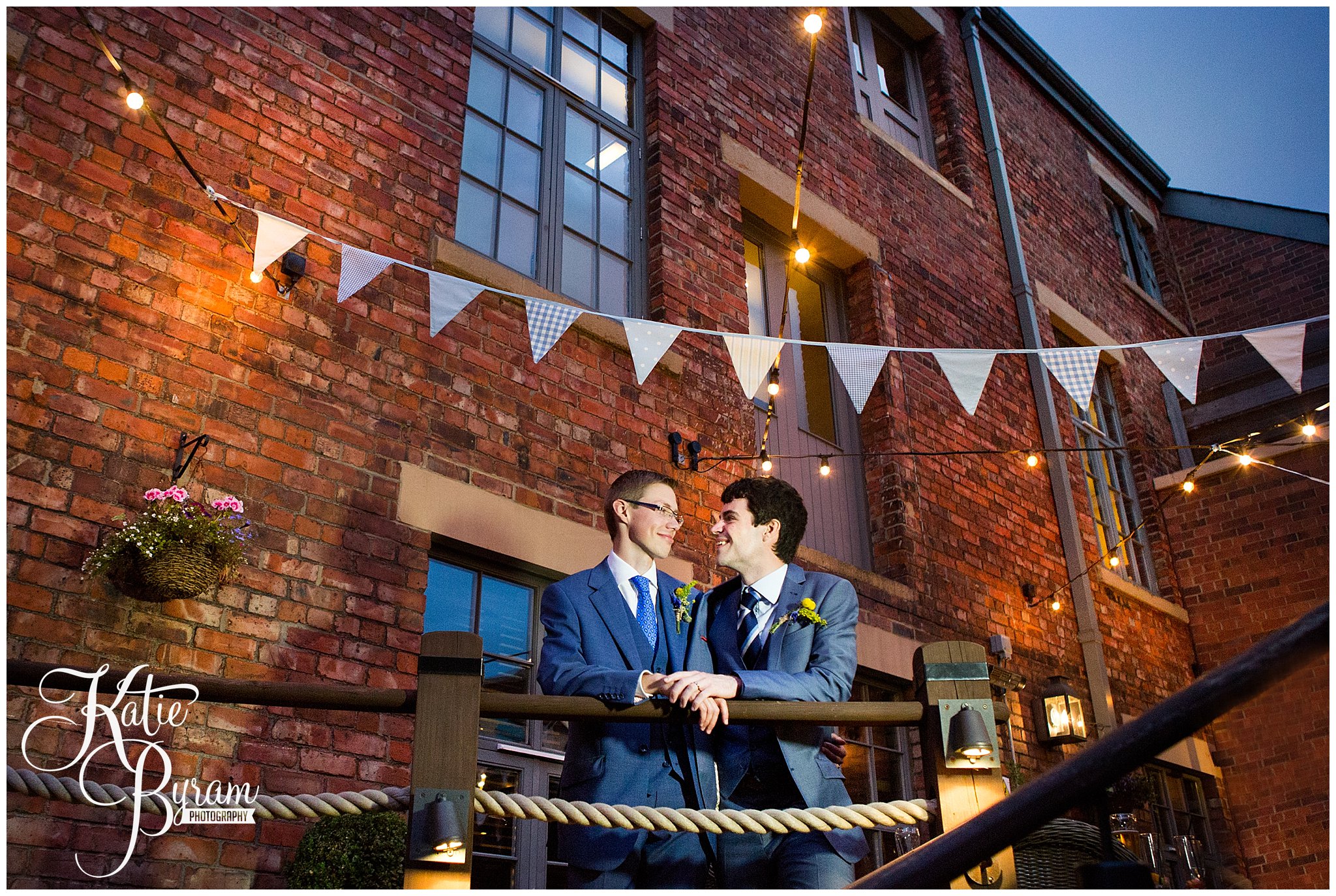 Wildflowers & Cheese! Ross & Joe’s Hotel Du Vin Wedding