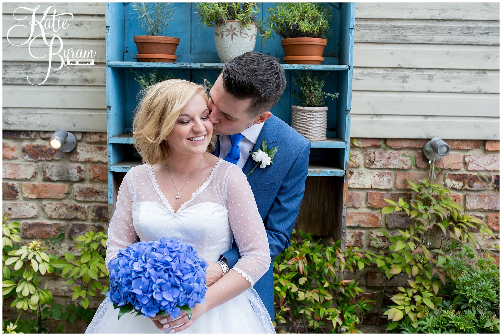Bromance & blue shoes! Lisa & John get hitched at As You Like It