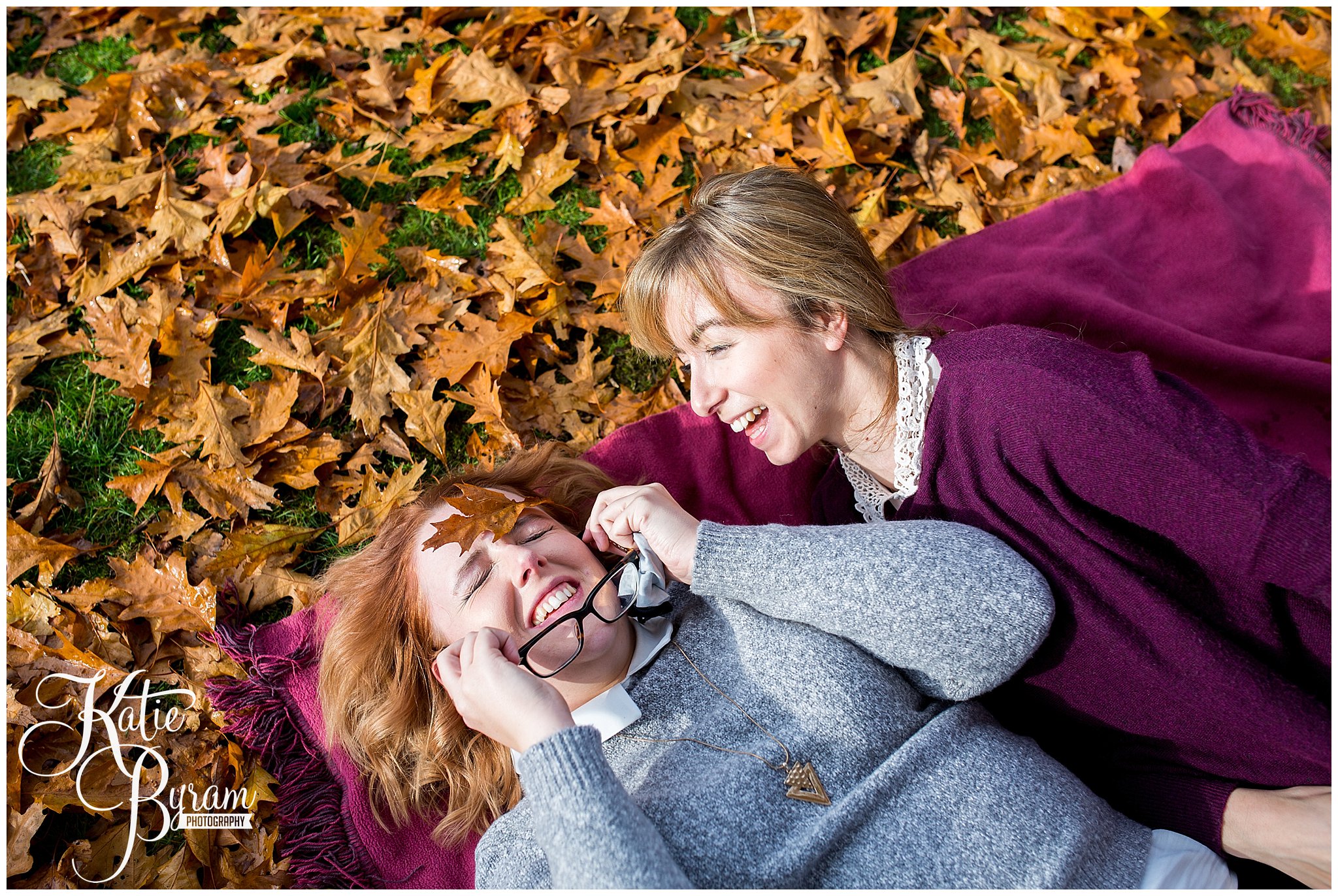 Ashleigh & Kylie’s Lake District Engagement: She asked, she said yes!