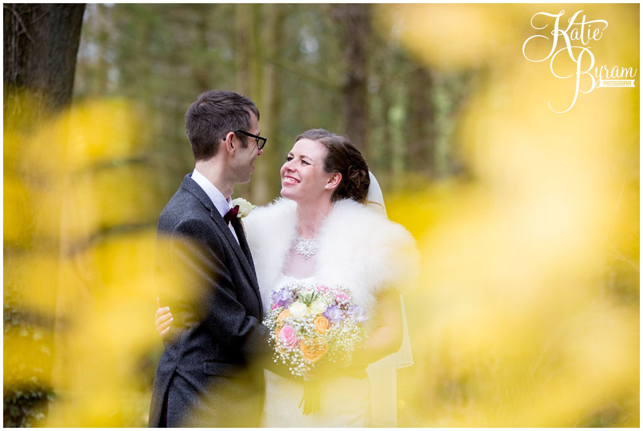 Run away with me: James & Steph’s Kirkley Hall Wedding