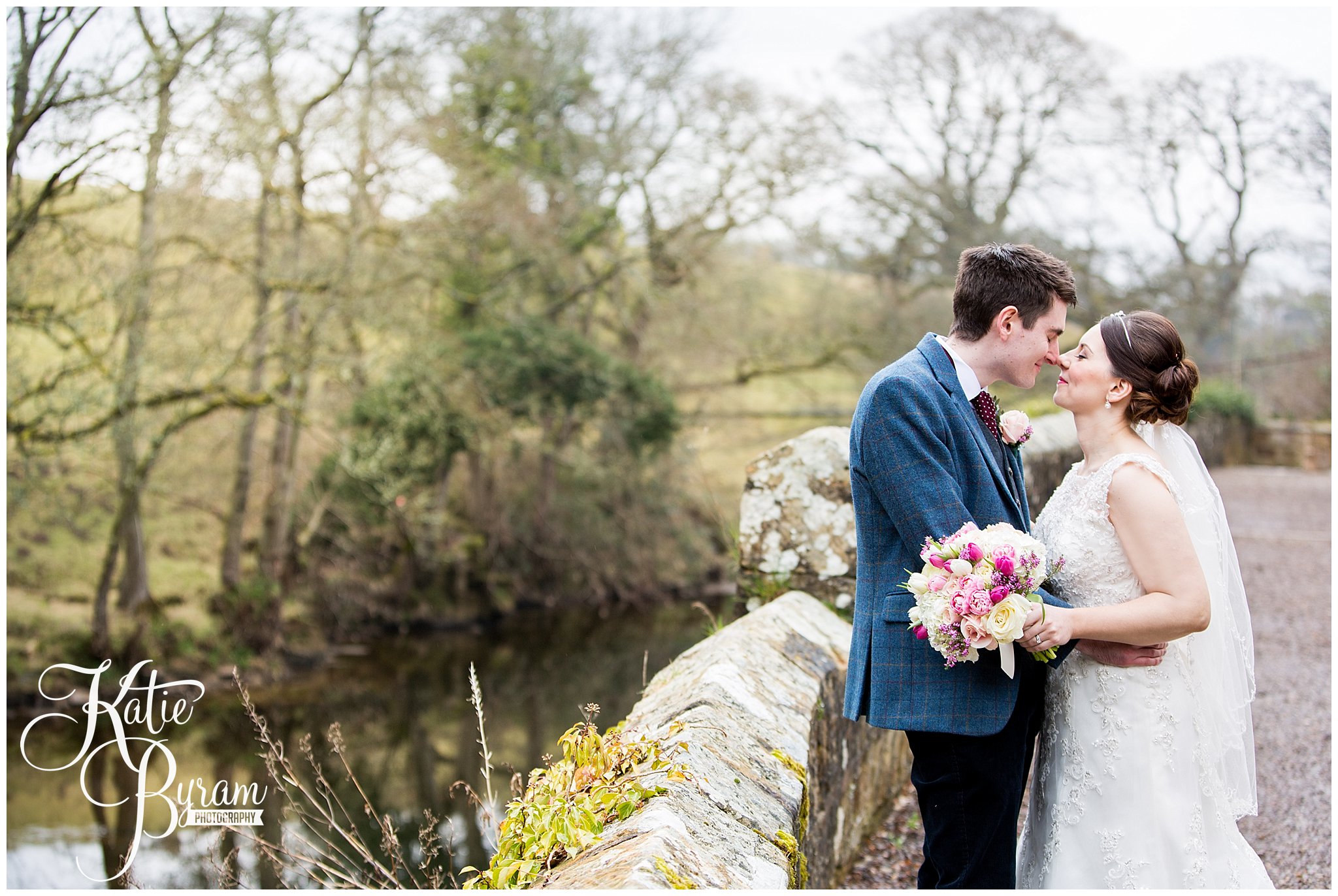 Tipis & Tulips: Ania & Daniel’s Brinkburn Priory Wedding