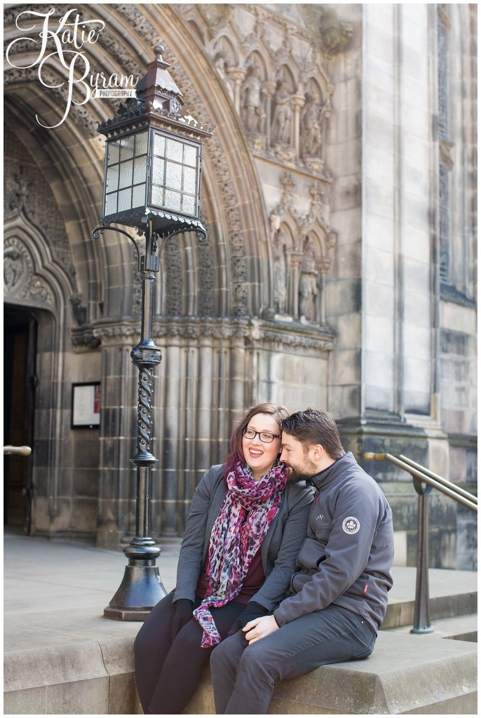 edinburgh couples shoot, katie byram photography, edinburgh engagement photographer, edinburgh wedding photographer, marie and morten, edinburgh wedding venue, edinburgh castle, pre-wedding shoot