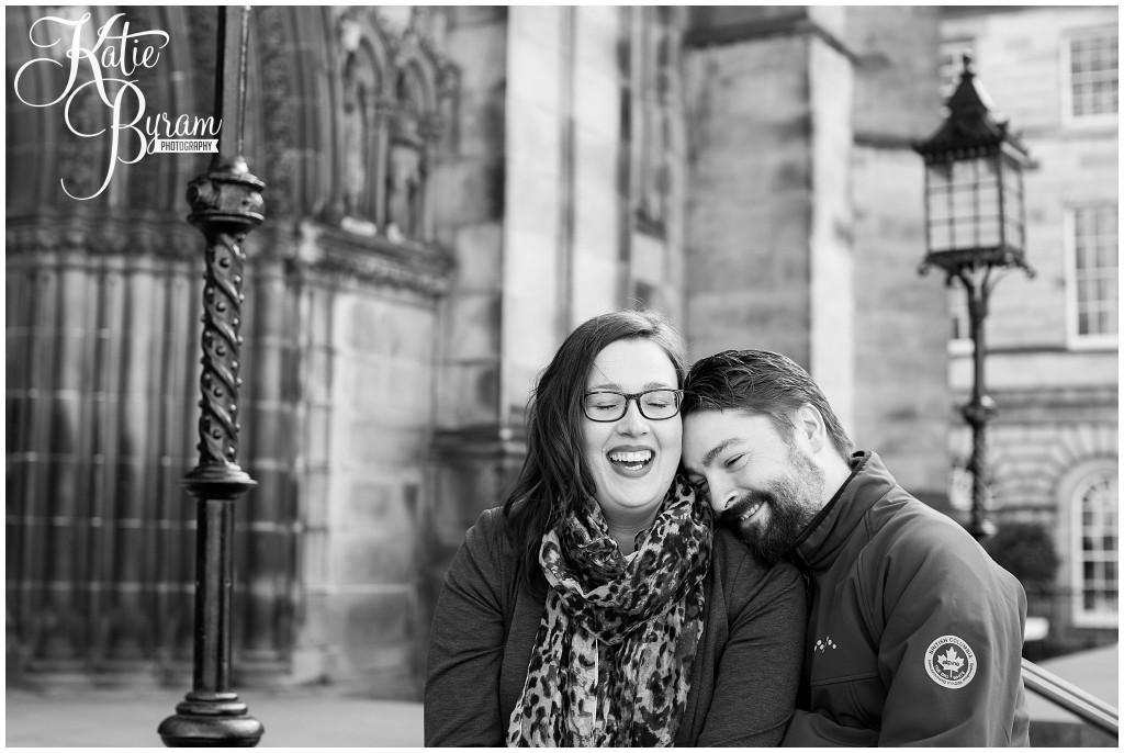 edinburgh couples shoot, katie byram photography, edinburgh engagement photographer, edinburgh wedding photographer, marie and morten, edinburgh wedding venue, edinburgh castle, pre-wedding shoot
