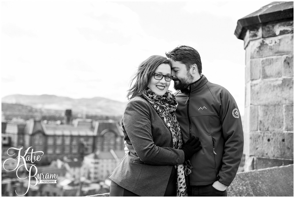 edinburgh couples shoot, katie byram photography, edinburgh engagement photographer, edinburgh wedding photographer, marie and morten, edinburgh wedding venue, edinburgh castle, pre-wedding shoot