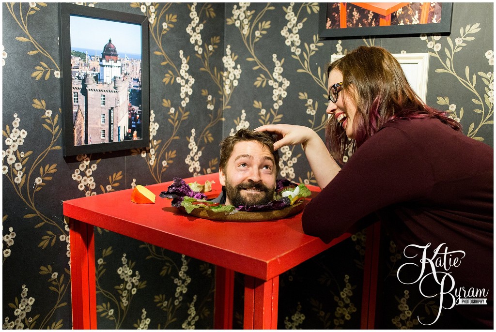 camera obscura edinburgh, camera obscura wedding, katie byram photography, quirky edinburgh, quirky wedding venues scotland