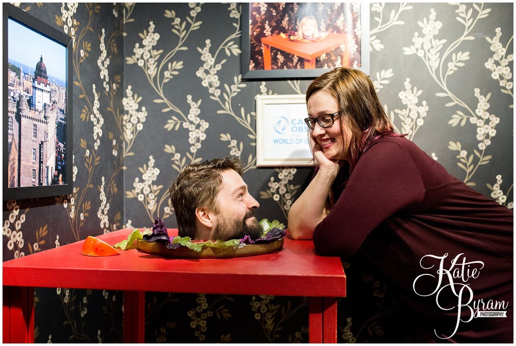 camera obscura edinburgh, camera obscura wedding, katie byram photography, quirky edinburgh, quirky wedding venues scotland