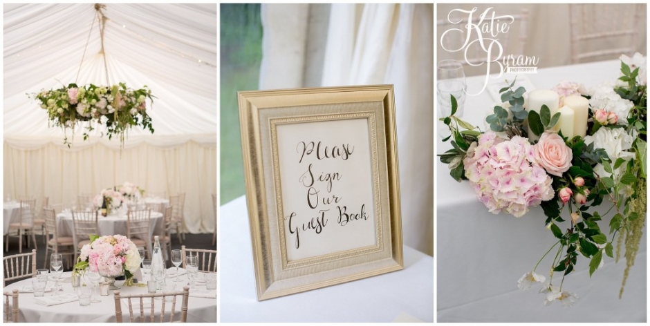 floral chandelier, flower chandelier, bels flowers, east boldon wedding, backyard wedding, diy wedding, katie byram photography,