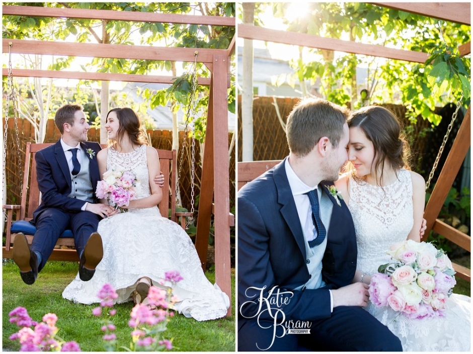 bels flowers, east boldon wedding, backyard wedding, diy wedding, katie byram photography,