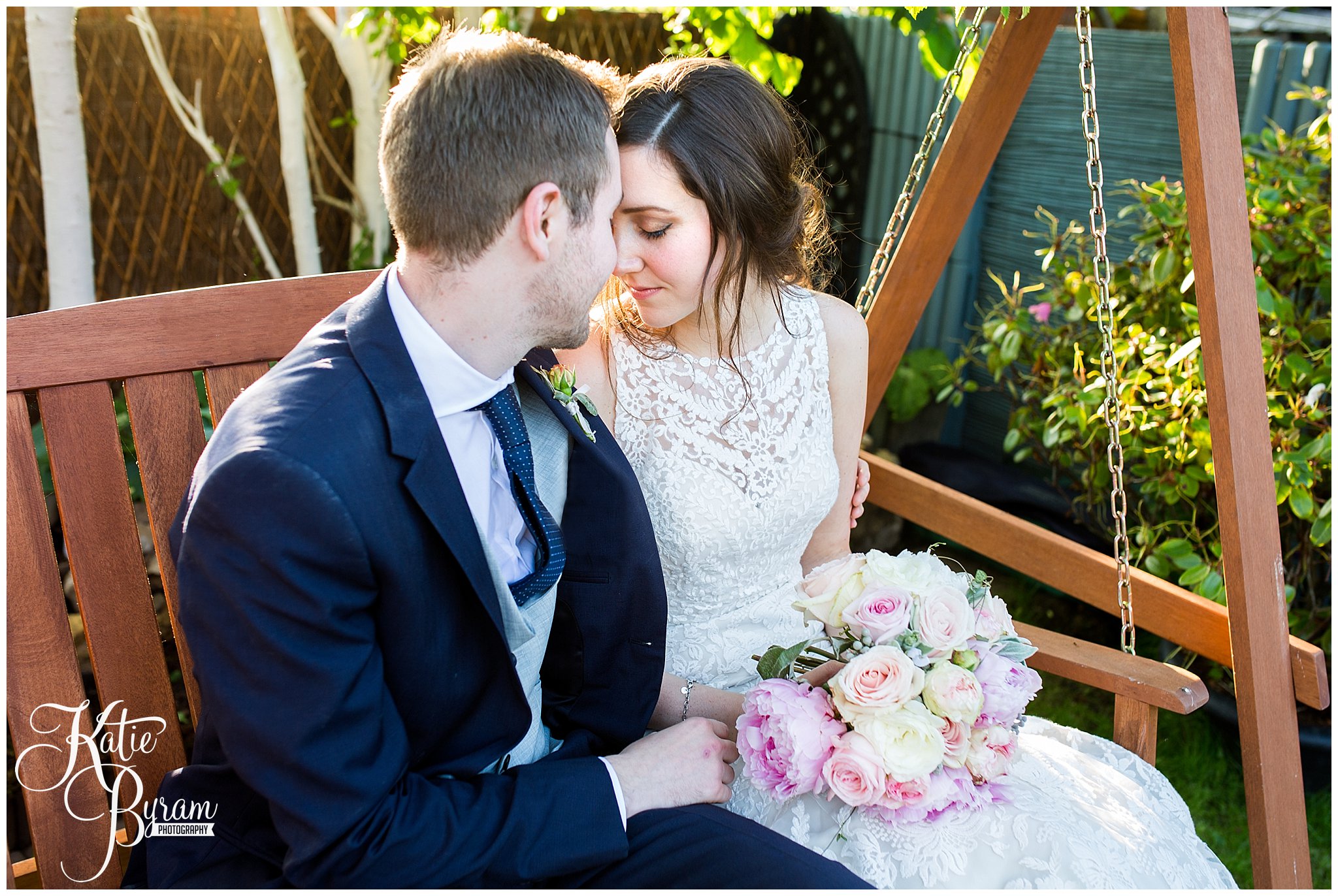 Pretty Pink Peonies: Erin & Jonny’s Garden Wedding