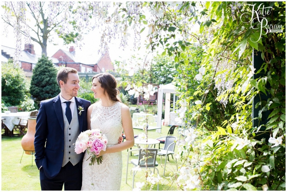 bels flowers, east boldon wedding, backyard wedding, diy wedding, katie byram photography,