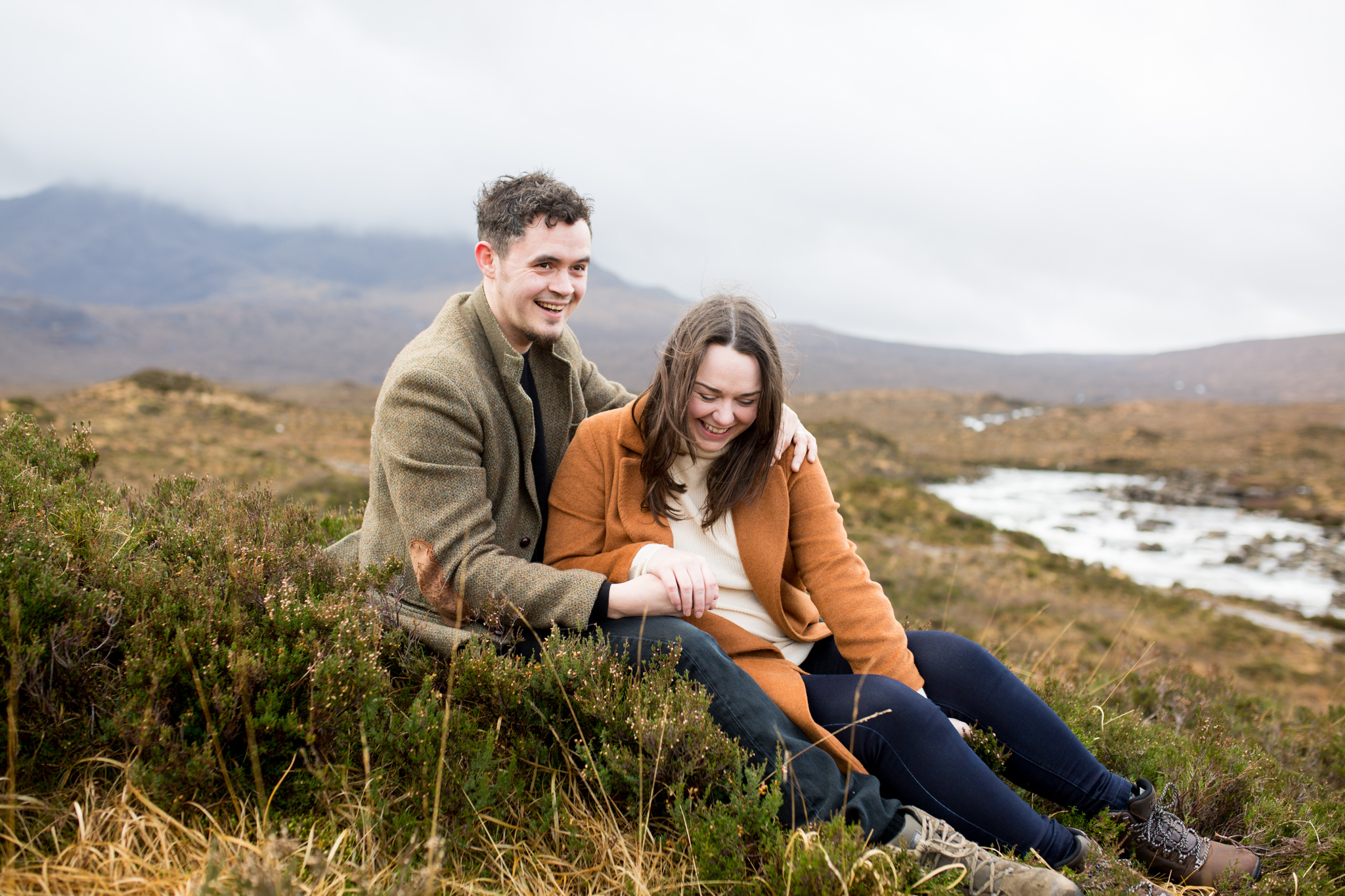 Zoe & Pete: Isle of Skye Couple Shoot