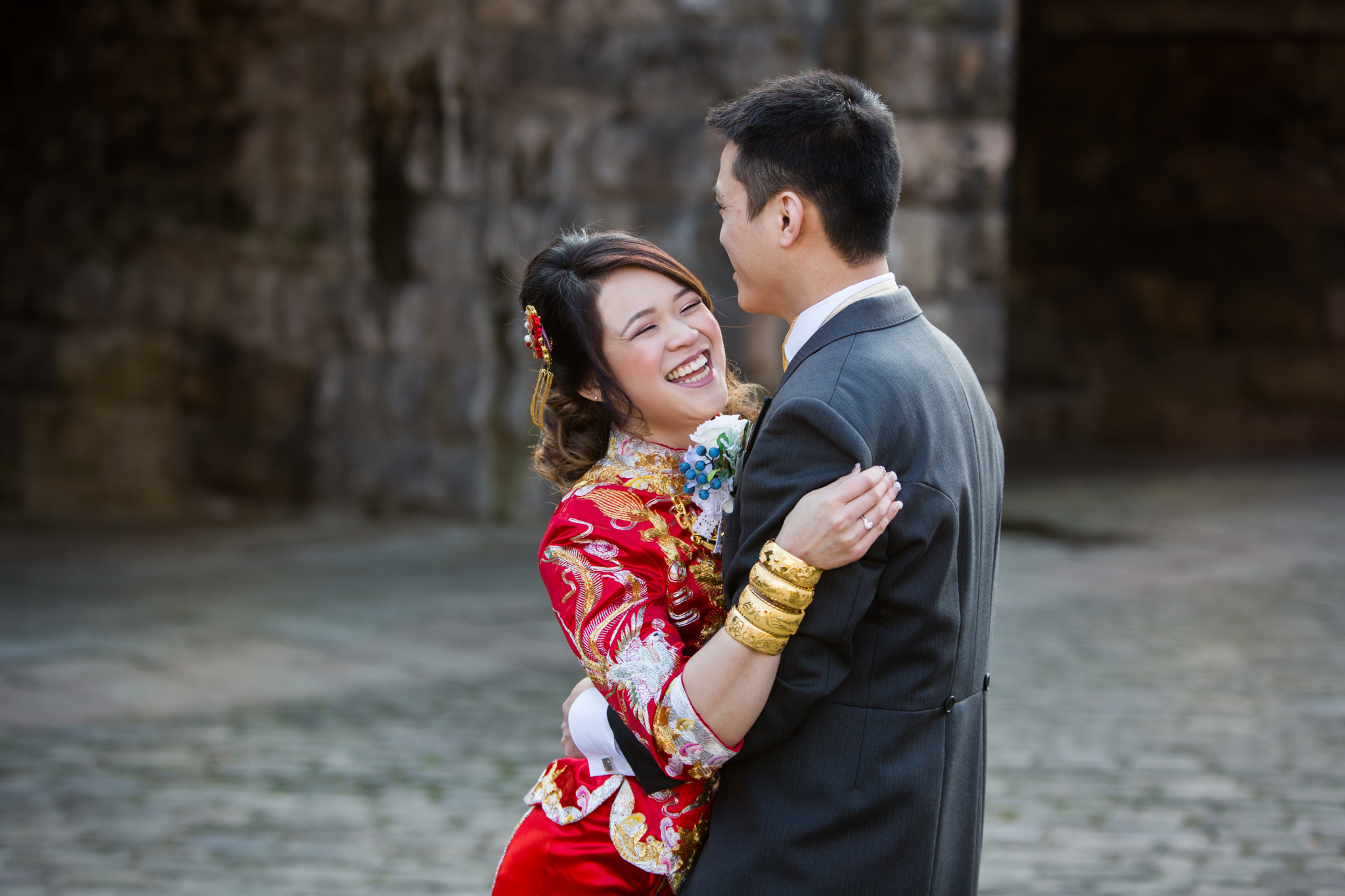 Leanne & Arny’s colourful Chinese wedding in Newcastle