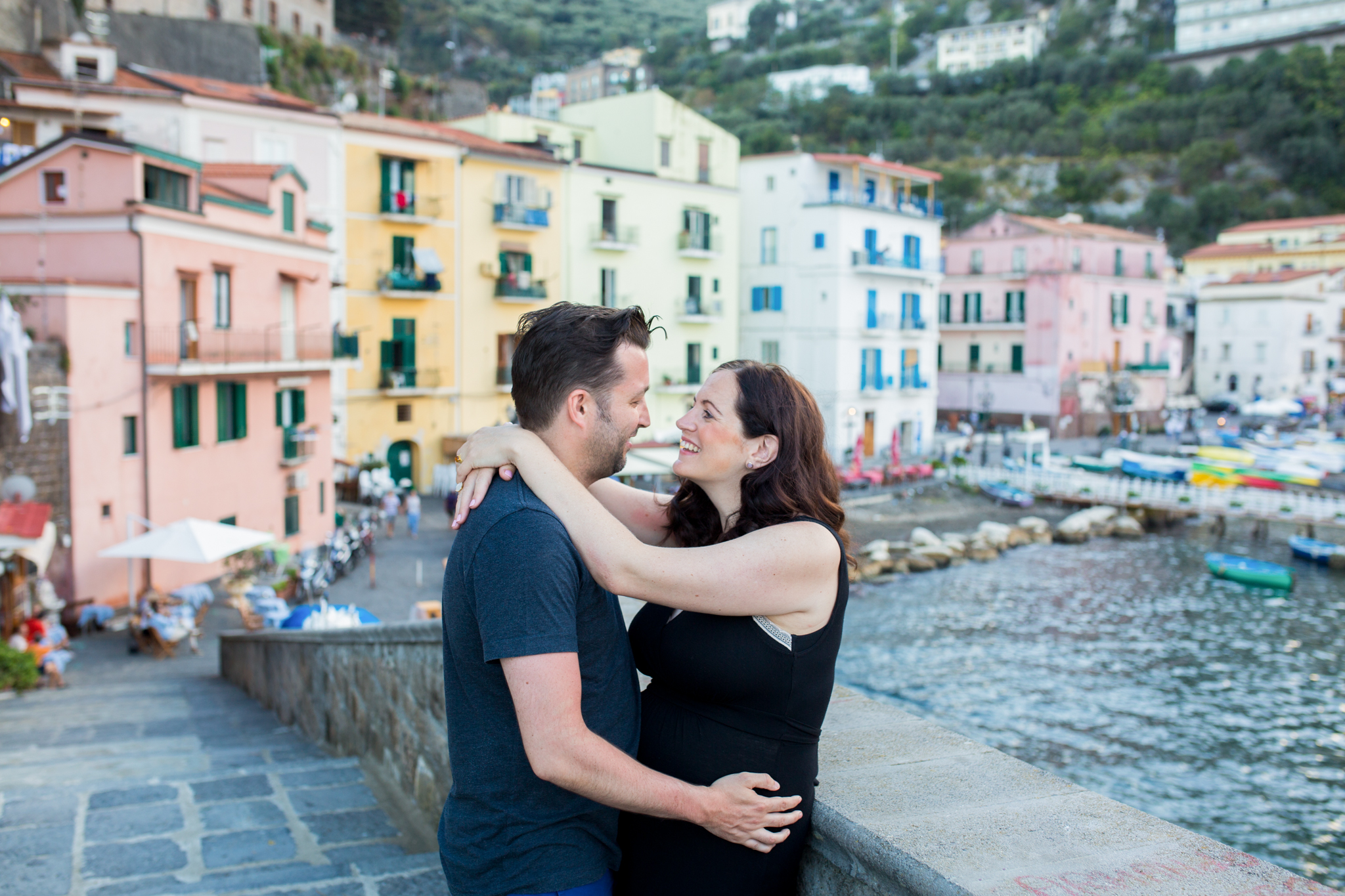 Emily & Chris : Sorrento Couples Photoshoot