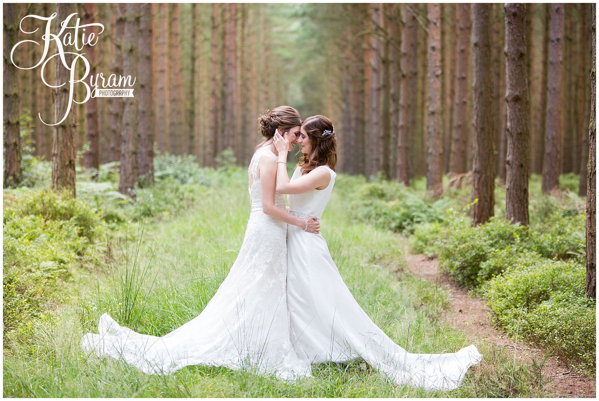Travel Themed Healey Barn Wedding For Emma & Emily
