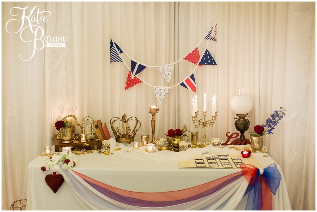 crow hill marquee, west yorkshire marquee, red white and blue wedding theme, royal wedding theme, gold wedding, crow hill, crow hill weddings, marsden wedding venue, standedge tunnel wedding, huddersfield wedding photographer, marsden wedding photographer, manchester wedding venue, katie byram photography, lily blossom florist, small wedding venue,