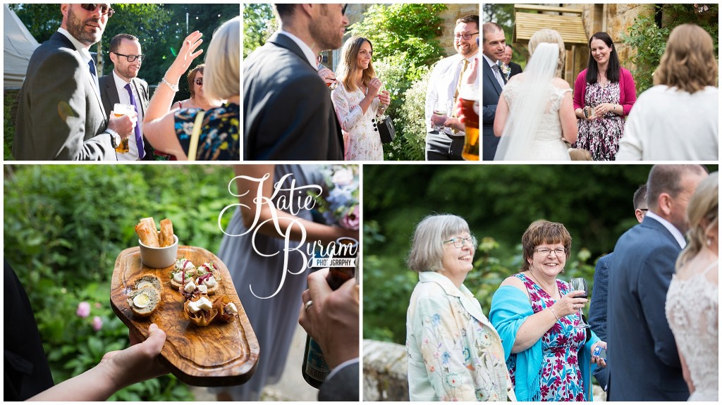 relaxed wedding photography, brinkburn priory wedding, brinkburn weddings, northumberland wedding venue, katie byram photography, chris and joanna wedding
