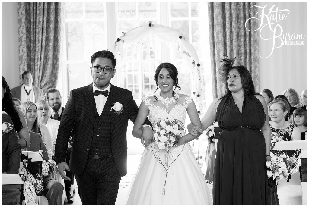 huddersfield wedding photographer, swinton park wedding, katie byram photography, two bride wedding, jea and naz,