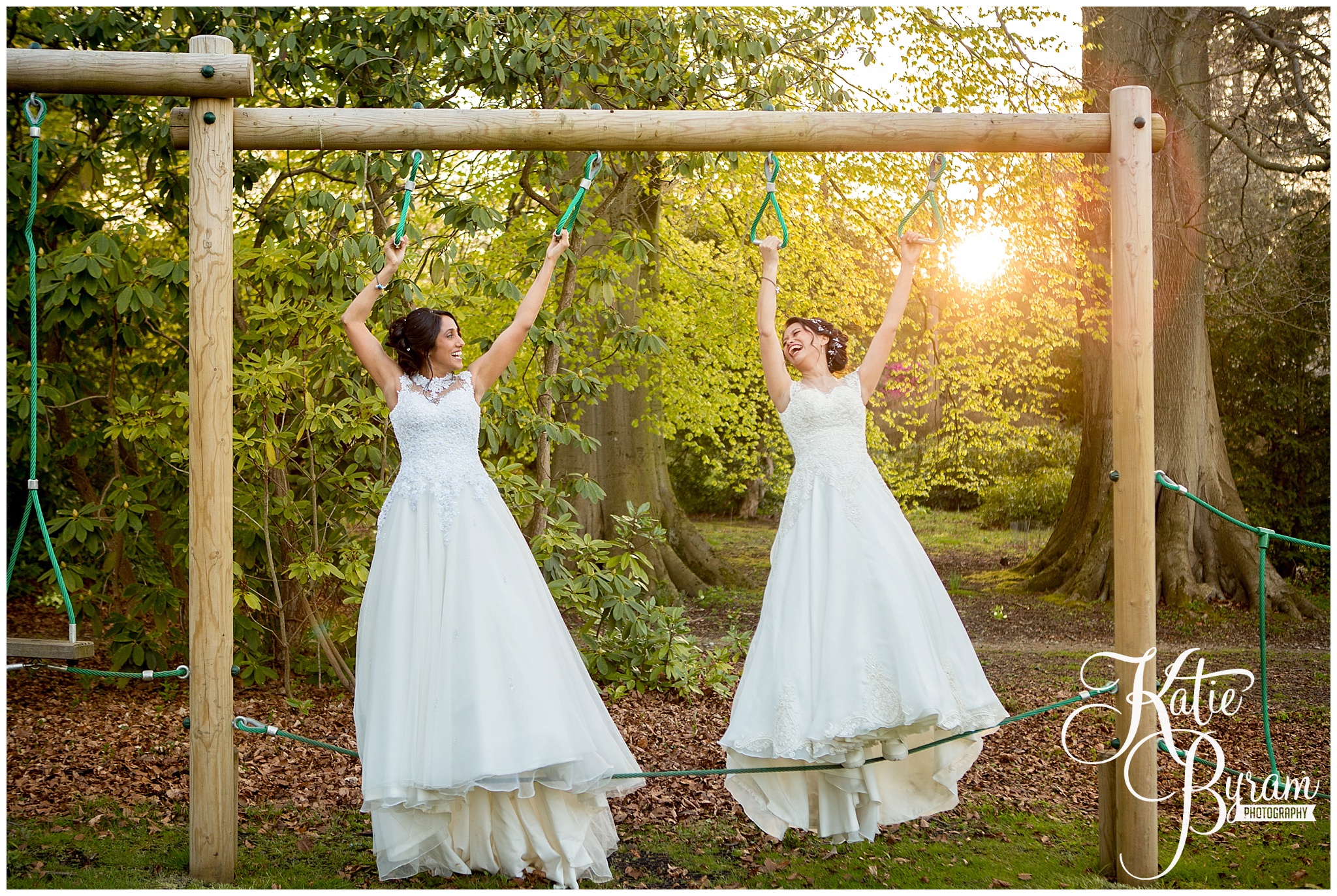 Cherry blossom & fireworks! Naz & Jea’s North Yorkshire Wedding at Swinton Park