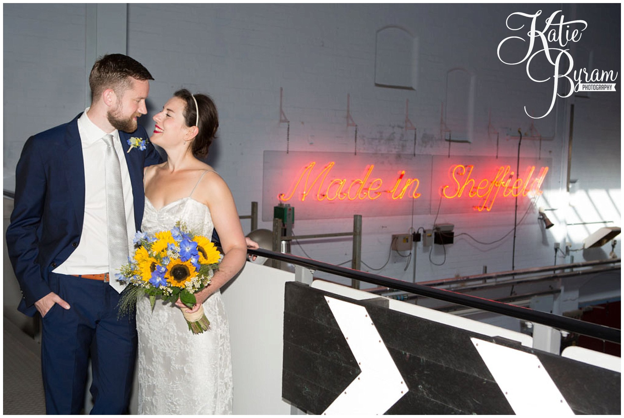 Made in Sheffield: Kate & Richard’s Kelham Island Museum Wedding