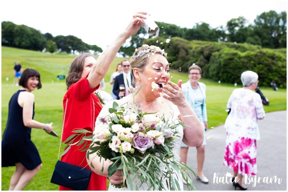 fixby hall wedding, huddersfield wedding photographer, huddersfield wedding, katie byram photography, huddersfield golf club wedding, wedding florist huddersfield, lily blossom florists, cow and cake