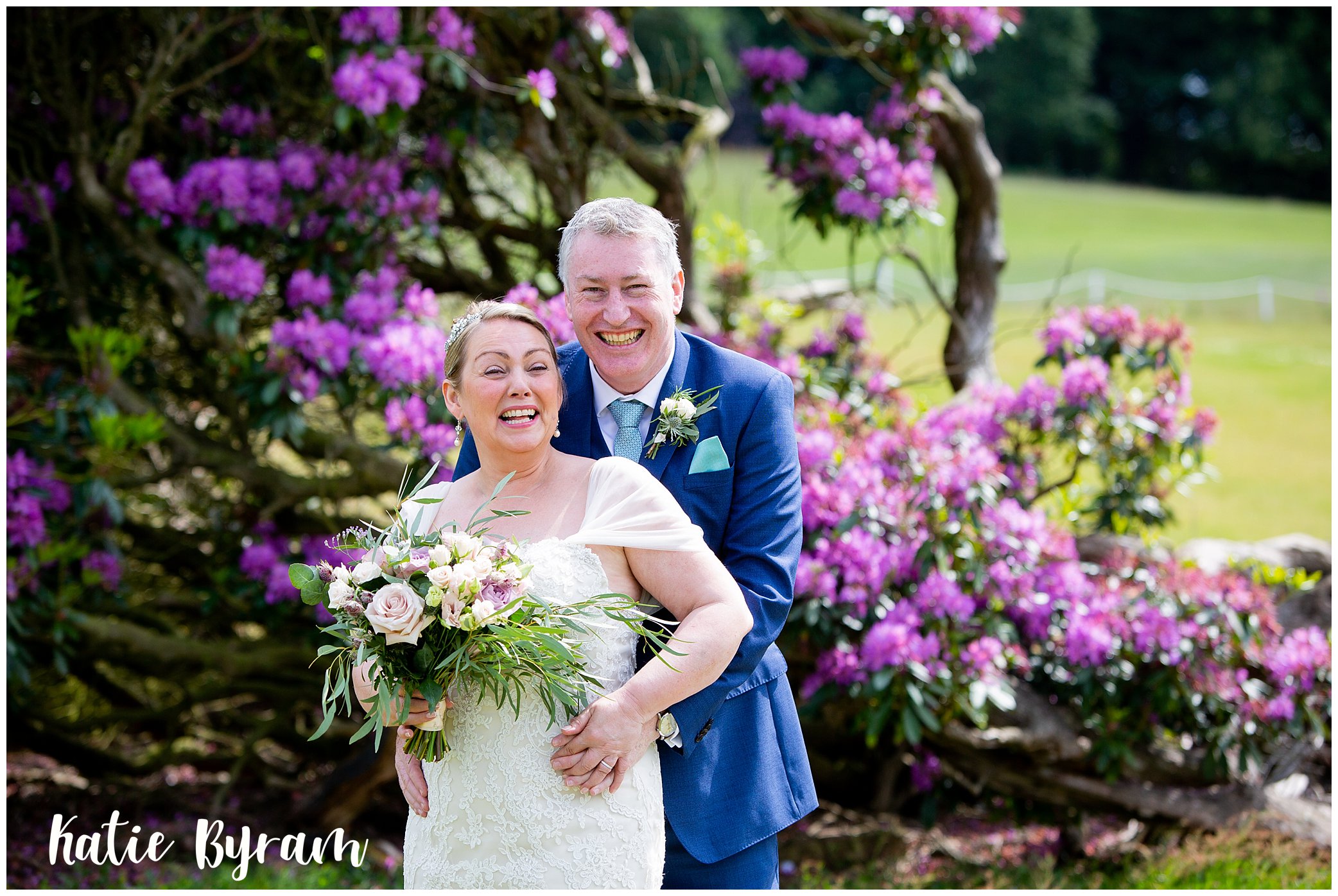 Fun, laughter & happy ever after! Karin & Steve at Fixby Hall, Huddersfield Golf Club Wedding