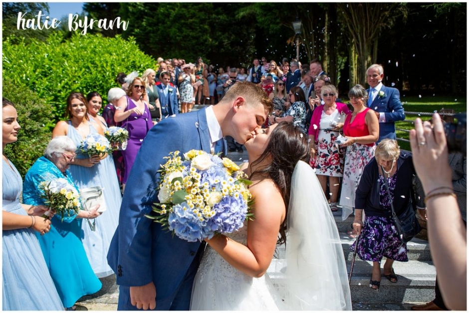 saddleworth hotel wedding, katie byram photography