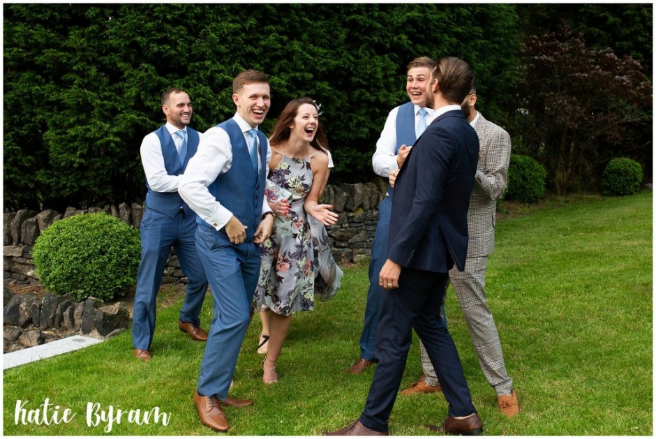 saddleworth hotel wedding, katie byram photography, huddersfield wedding photographer