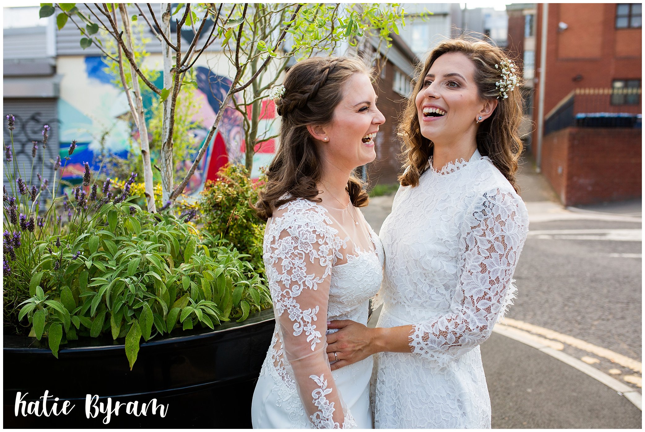 A&J at The Biscuit Factory