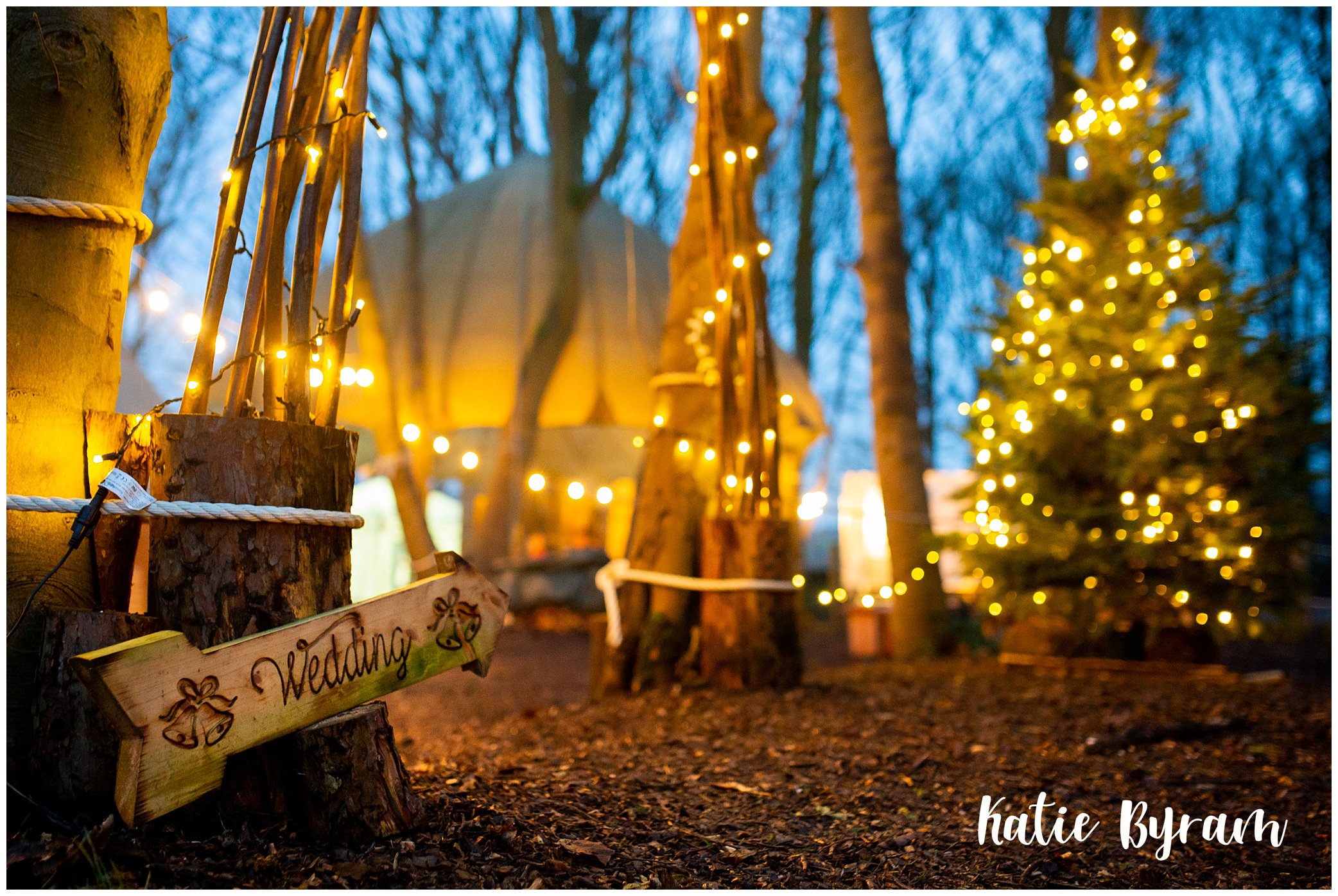 Cockley Woodland: A new tipi wedding venue in Huddersfield