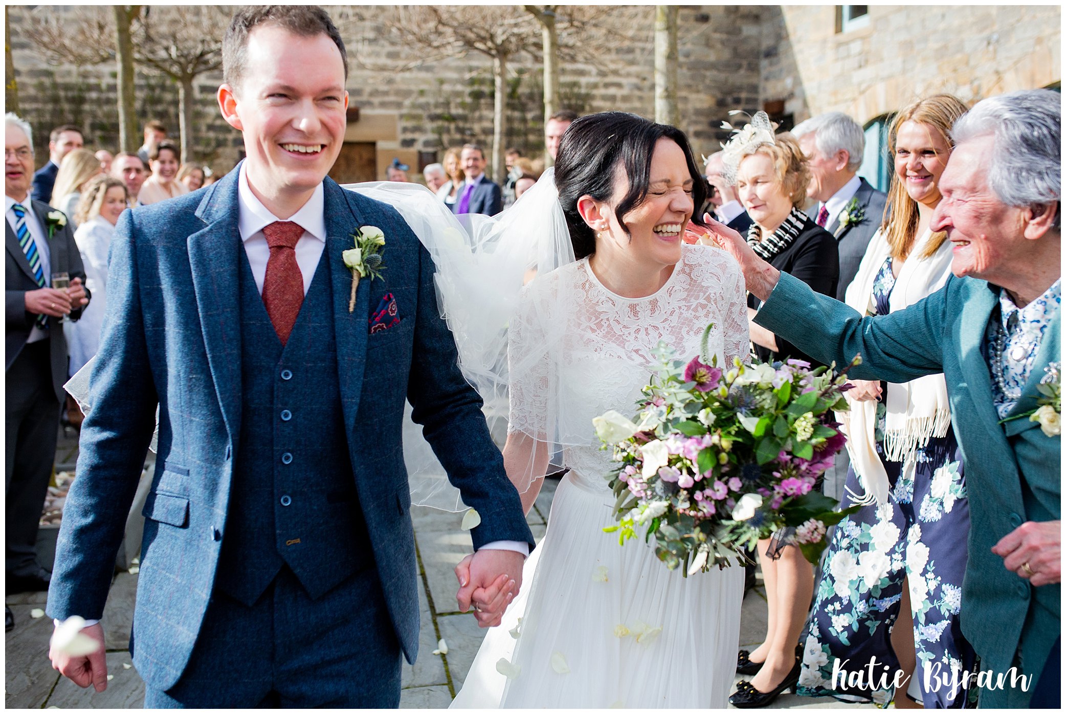 Maps & Memories: Dan & Jenny’s Healey Barn Wedding