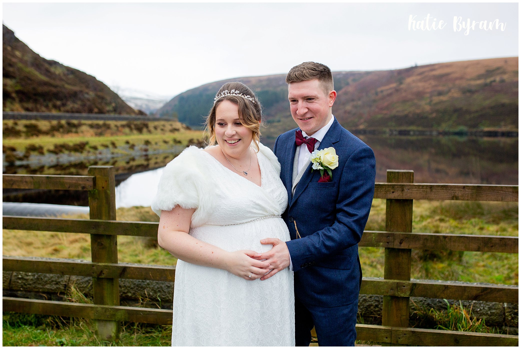A First Look at Butterley Reservoir: A Marsden Village Wedding