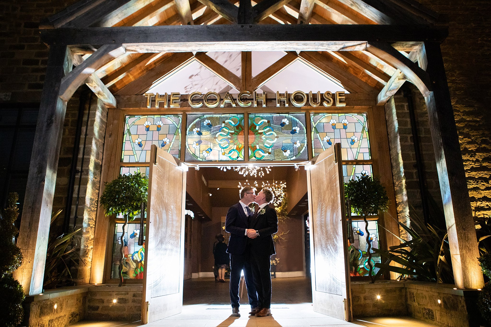 Smiles in the sun: Lee & Antony’s wedding at The Manor House Lindley, Huddersfield