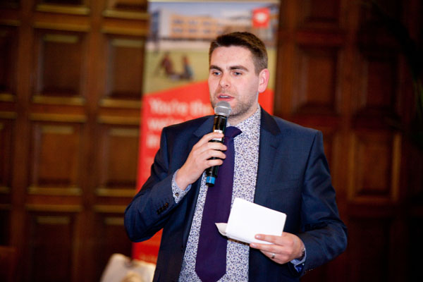 Corporate Awards Dinner: Newcastle University at Jesmond Dene House