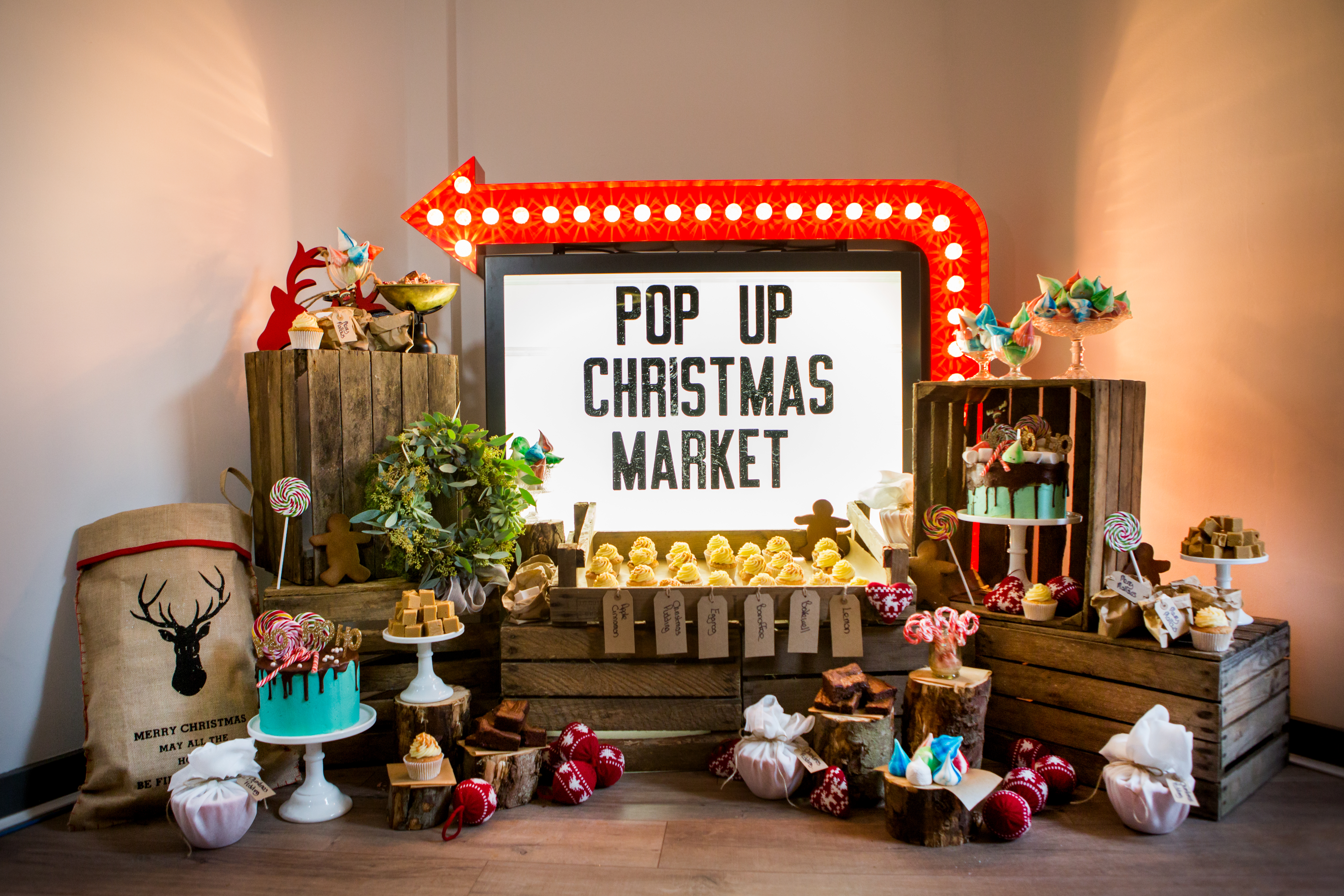 Master CakeSmith: Creative Pop Up Market Images