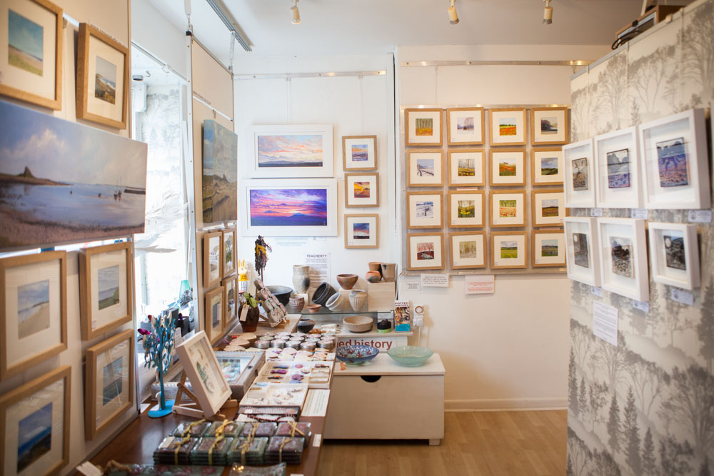 crown studio gallery, rothbury, small business photography, katie byram photography