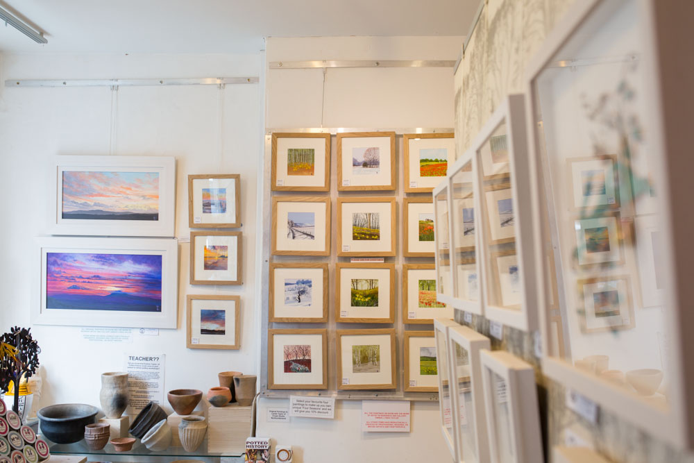 crown studio gallery, rothbury, small business photography, katie byram photography