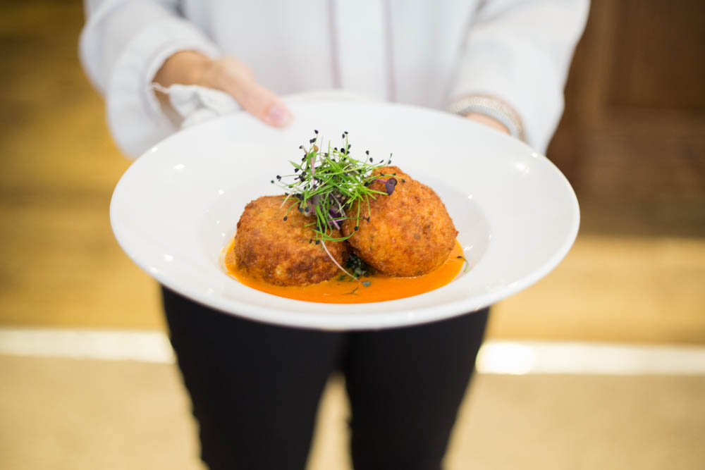 Private Dining Dinner at The Woodman Inn