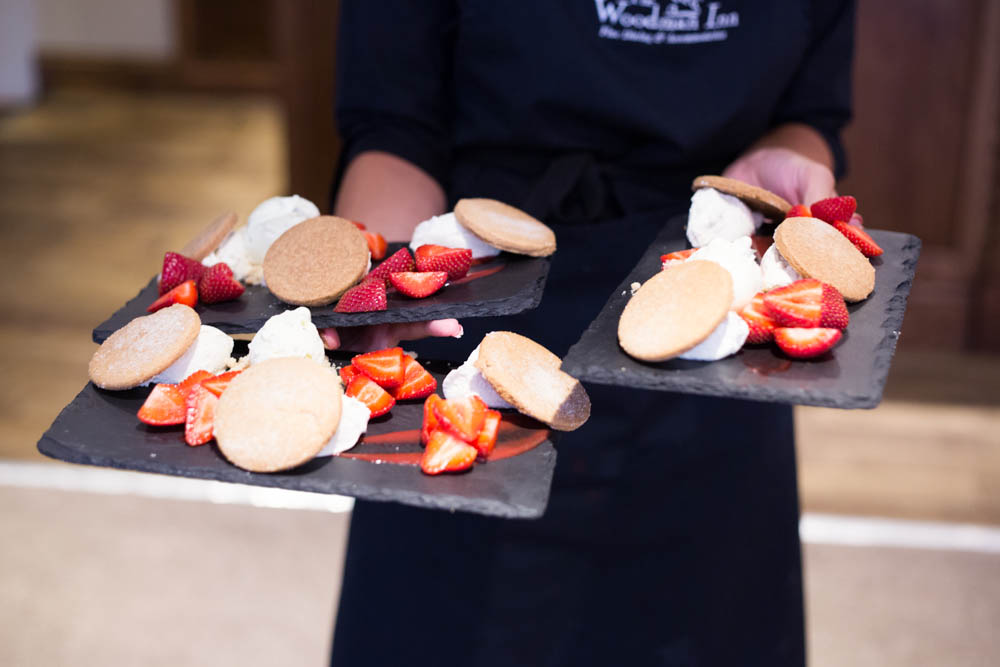 woodman inn private dining, corporate photography huddersfield